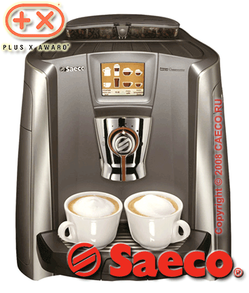 Saeco Primea Cappuccino Touch Plus